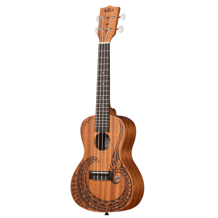 Courage Mahogany Concert Ukulele w/ bag - Ukulele - Leilanis Attic