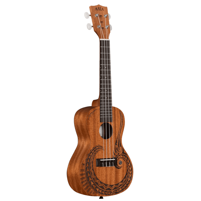 Courage Mahogany Concert Ukulele w/ bag - Ukulele - Leilanis Attic