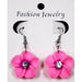 Crystal Fimo Plumeria Drop Earring - Earrings - Leilanis Attic