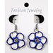 Crystal Fimo Plumeria Drop Earring - Earrings - Leilanis Attic