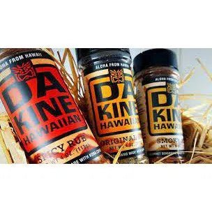 Da Kine Hawaiian Dry Rub Original 4 oz - Food - Leilanis Attic