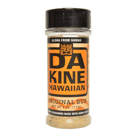 Da Kine Hawaiian Dry Rub Original 4 oz - Food - Leilanis Attic