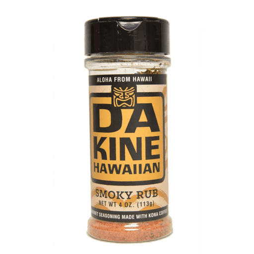 Da Kine Hawaiian Dry Rub Smoky 4 oz - Food - Leilanis Attic