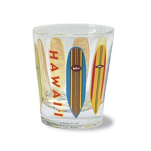 Dano's Surfboards, Shot Glass - Household Goods - Leilanis Attic