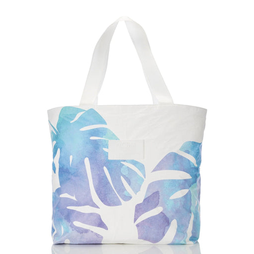 Day Tripper Tote Bag | Monstera Dawn - Tote Bag - Leilanis Attic