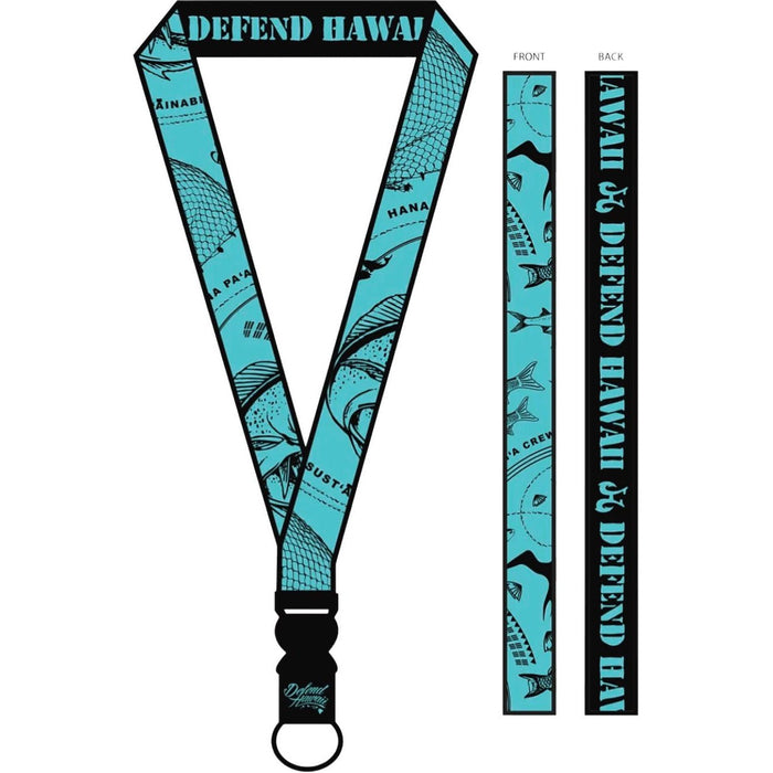 Defend Hawaii - Lawai'abundance Lanyard - Lanyards - Leilanis Attic