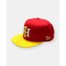 Defend Hawaii “MonoGram Logo” Red and Yellow - Hat - Leilanis Attic