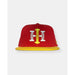 Defend Hawaii “MonoGram Logo” Red and Yellow - Hat - Leilanis Attic