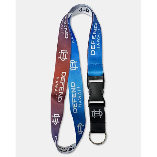 Defend Hawaii "Stretched" Lanyard - Lanyard - Leilanis Attic