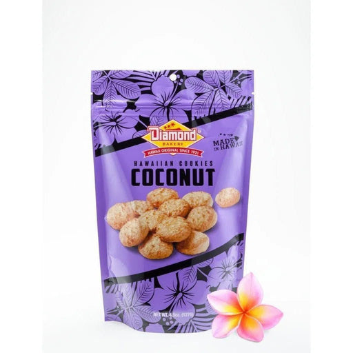 Diamond Bakery Cookies Coconut 4.5oz - Food - Leilanis Attic