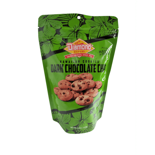 Diamond Bakery Cookies Dark Chocolate Chip 4.5oz - Food - Leilanis Attic