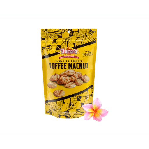 Diamond Bakery Cookies Toffee Mac Nut 4.5oz - Food - Leilanis Attic