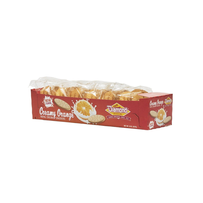 Diamond Bakery Crackers Creamy Orange Royal Creem 8oz - Food - Leilanis Attic