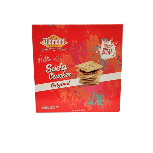 Diamond Bakery Crackers Original Hawaiian Soda - Large 30oz - Food - Leilanis Attic