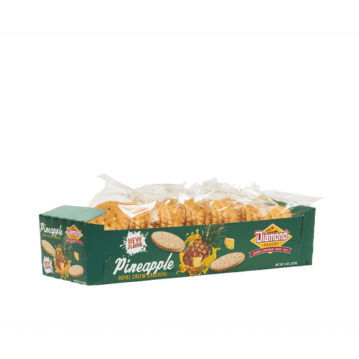 Diamond Bakery Crackers Pineapple Royal Creem 8oz - Food - Leilanis Attic