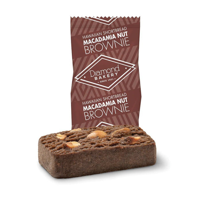 Diamond Bakery Hawaiian Macadamia Shortbread Cookies, Brownie (4.0oz) - Food - Leilanis Attic