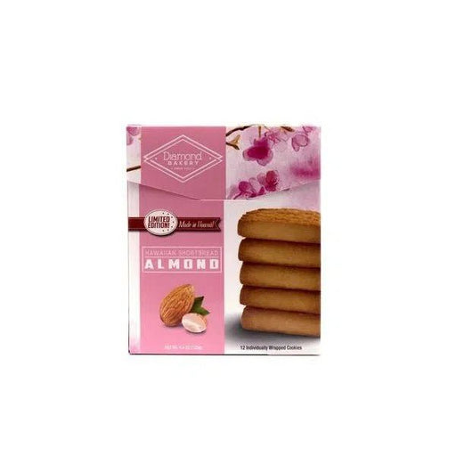 Diamond Bakery Shortbread Almond Cookies 4.4oz - Food - Leilanis Attic