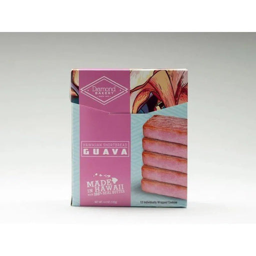 Diamond Bakery Shortbread Guava Cookies 4.4oz - Food - Leilanis Attic