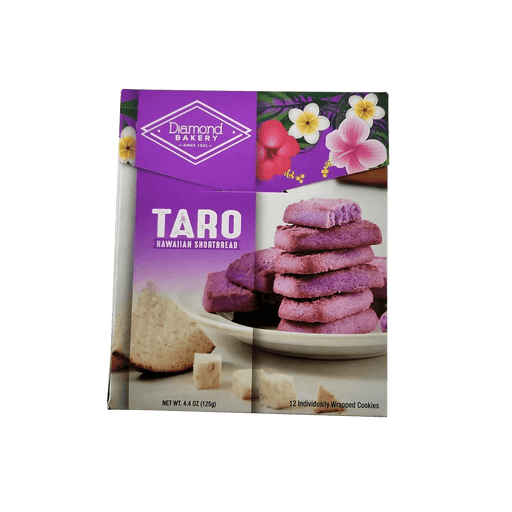 Diamond Bakery Shortbread Taro Cookies 4.4oz - Food - Leilanis Attic