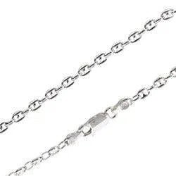 Diamond Cut Anchor Chain, Sterling Silver 2mm - Jewelry - Leilanis Attic