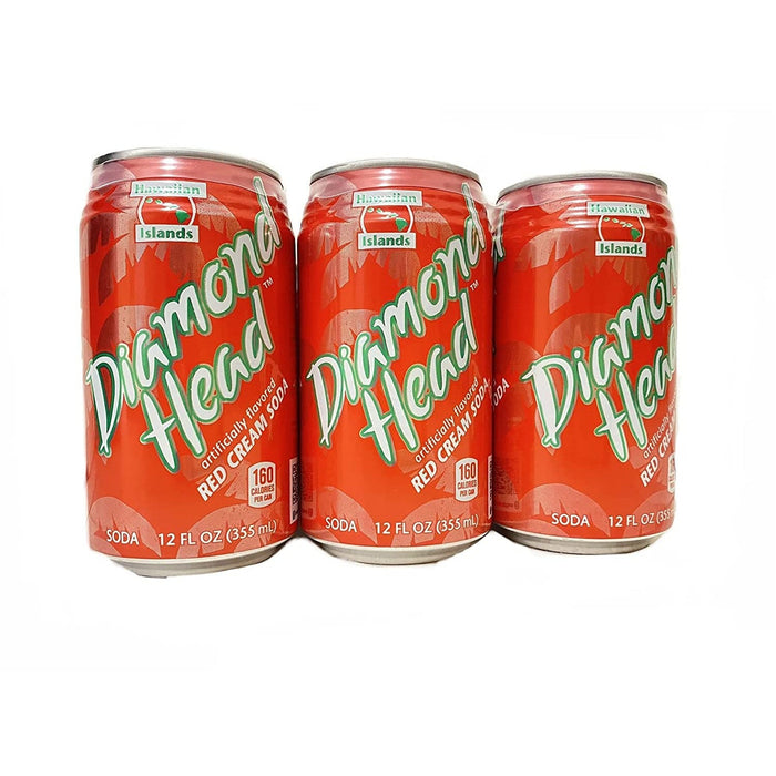 Diamond Head Red Cream Soda - Food - Leilanis Attic