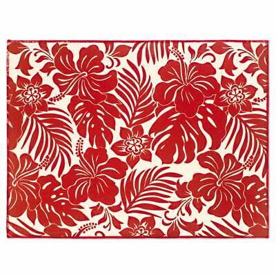 Drying Mat “Red hibiscus” - Drying Mat - Leilanis Attic