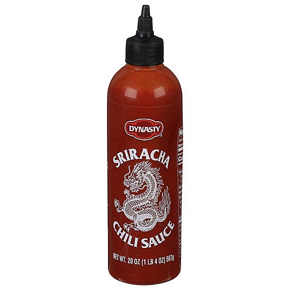 Dynasty Sriracha Chili Sauce - 20oz - Food - Leilanis Attic