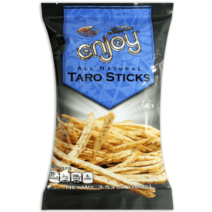 Enjoy Brand - All Natural Taro Sticks 3.53oz - Food - Leilanis Attic