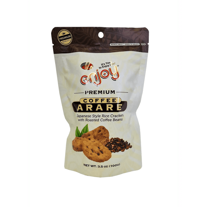 Enjoy Brand - Premium Coffee Arare 3.5oz - Food - Leilanis Attic