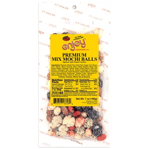 Enjoy Brand - Premium Mix Mochi Ball 7oz - Food - Leilanis Attic