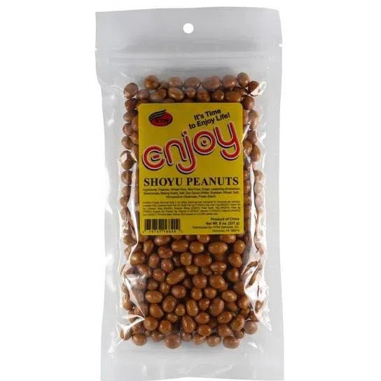 Enjoy Brand - Shoyu Peanuts 8oz - Food - Leilanis Attic
