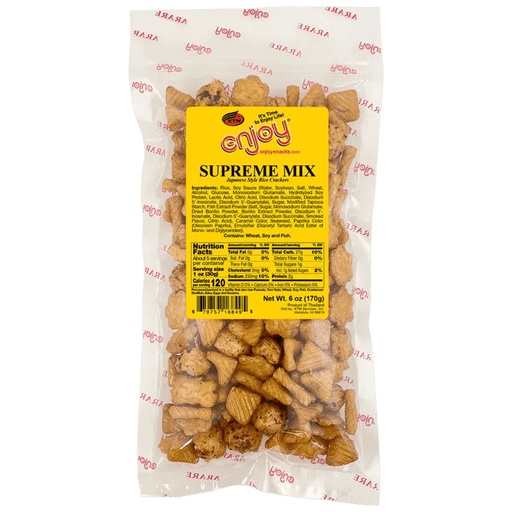 Enjoy Brand - Supreme Mix Arare 6oz - Food - Leilanis Attic