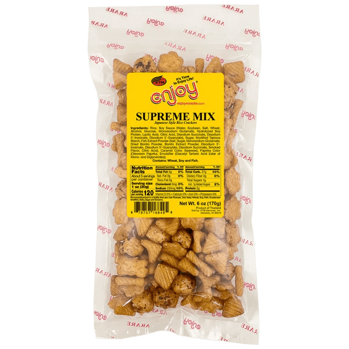 Enjoy Brand - Supreme Mix Arare 6oz - Food - Leilanis Attic