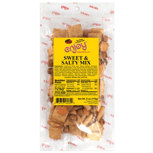 Enjoy Brand - Sweet & Salty Mix 6oz - Food - Leilanis Attic