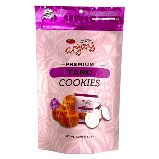 Enjoy Brand - Taro Cookies 5.3oz - Food - Leilanis Attic