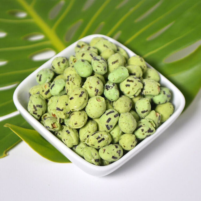 Enjoy Brand - Wasabi Iso Peanuts 8oz - Food - Leilanis Attic