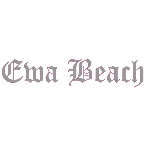Ewa Beach Sticker - sticker - Leilanis Attic
