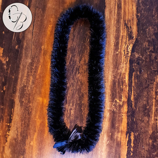 Eyelash Yarn Lei - Yarn Lei - Leilanis Attic