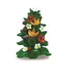 Festive Floral Tree, Christmas Ornament - Ornament - Leilanis Attic