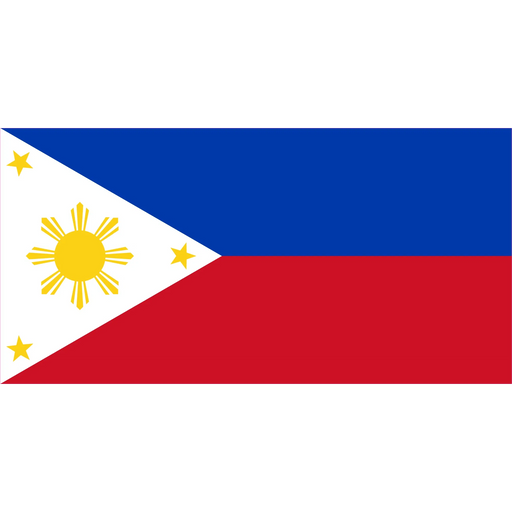 Filipino Flag Sticker - sticker - Leilanis Attic