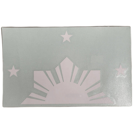 Filipino Half Sun and Stars Sticker - sticker - Leilanis Attic