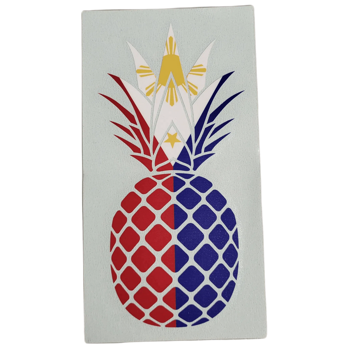 Filipino Pineapple Sticker - sticker - Leilanis Attic