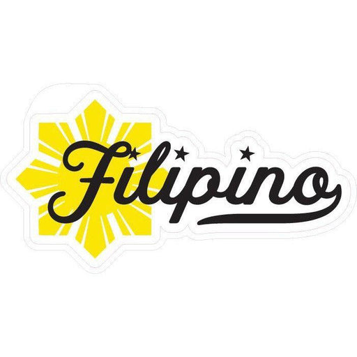 Filipino Script Star Sticker - sticker - Leilanis Attic