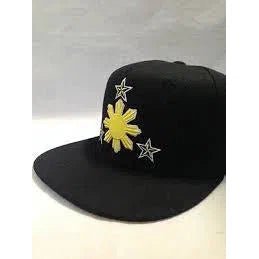 Filipino Sun and Star Snapback Hat - Hat - Leilanis Attic