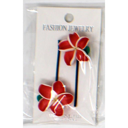 Fimo Flower Hair Pins (Various Colors) - Hair Accessories - Leilanis Attic