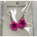 Fimo Plumeria Dangle Earrings - Jewelry - Leilanis Attic