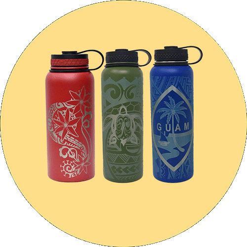 Laser Engraved Flasks - Leilanis Attic