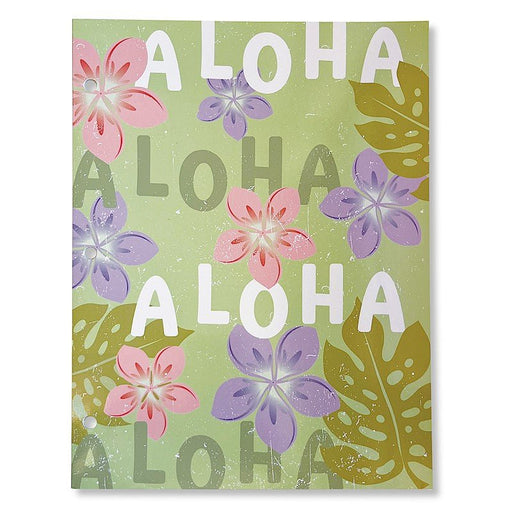 Floral Aloha, Portfolio Folder - Folder - Leilanis Attic