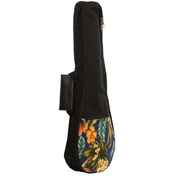 Floral Hawaiian Accent Bag for Ukulele - Ukulele Bag - Leilanis Attic