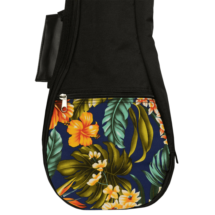 Floral Hawaiian Accent Bag for Ukulele - Ukulele Bag - Leilanis Attic